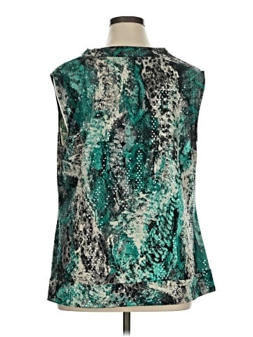 Alfani Sleeveless Blouse (view 2)