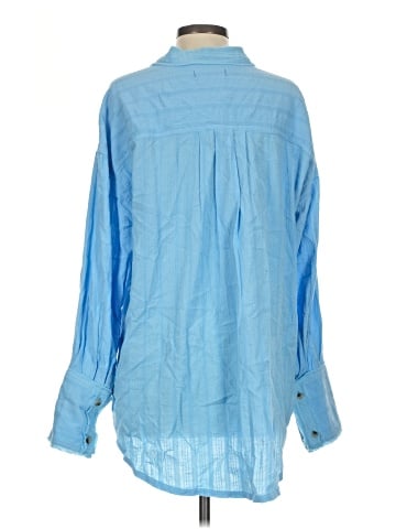 We the Free Long Sleeve Button-Down Shirt (view 2)
