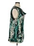Alfani Teal Sleeveless Blouse Size 1X - photo 4