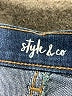 Style&Co Blue Jeans Size 10S - photo 7