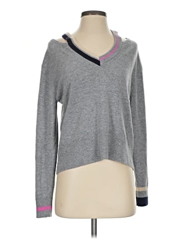 Monrow Wool Pullover Sweater (view 1)