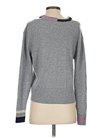 Monrow Wool Pullover Sweater (view 2)