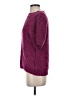 Fate 100% Acrylic Burgundy Pullover Sweater Size S - photo 5