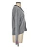 Monrow Color Block Gray Wool Pullover Sweater Size S - photo 4