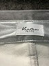 KANCAN JEANS 100% Polyurethane Metallic Silver Jeans Size 9 (petite) - photo 7