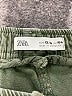 Zara Kids Solid Green Cargo Pants Size 13 - 14 - photo 3