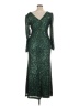 X by Xscape Green Cocktail Dress Size 16 (petite) - photo 2