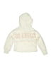 Carter's 100% Cotton Ivory Pullover Hoodie Size 4 - photo 1