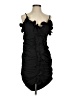 Zara Black Cocktail Dress Size XS - photo 1