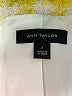 Ann Taylor 100% Polyester Yellow Blazer Size 2 - photo 7