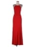 Xscape Red Cocktail Dress Size 8 - photo 1