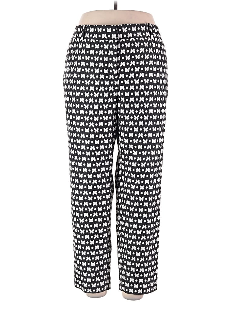 Pre-owned Talbots Casual Pants In Black