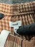 Aerie Plaid Brown Casual Pants Size Med Reg - photo 7