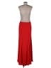 Xscape Red Cocktail Dress Size 8 - photo 2