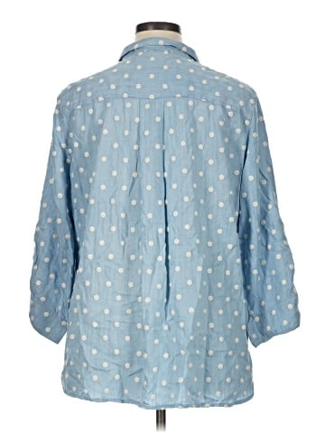 John Mark 3/4 Sleeve Button-Down Shirt (view 2)