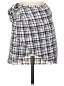 Sister Plaid Gray Casual Skirt Size S - photo 1