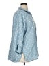 John Mark Polka Dots Blue 3/4 Sleeve Button-Down Shirt Size 1X - photo 4