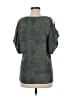 Parker 100% Silk Green Sleeveless Silk Top Size M - photo 2
