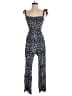 Tiare Hawaii Polka Dots Blue Jumpsuit Size S - photo 1