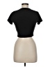 Cotton On Black Short Sleeve Turtleneck Size M - photo 2