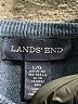Lands' End Black Pullover Sweater Size L - photo 7