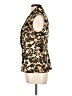Ann Taylor Gold Sleeveless Blouse Size 10 - photo 5