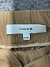 Vince. 100% Viscose Brown Khakis Size 3X - photo 4