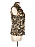 Ann Taylor Gold Sleeveless Blouse Size 10 - photo 4