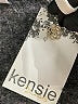 Kensie 100% Polyester Ivory Cocktail Dress Size 2 - photo 9