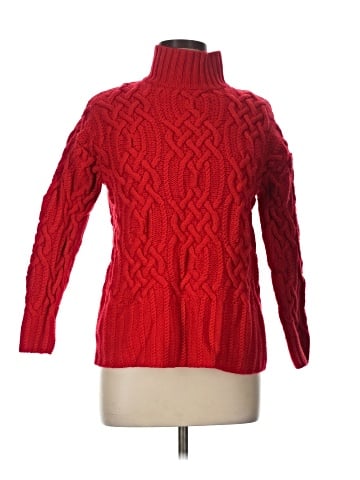 DKNY Wool Pullover Sweater (view 1)