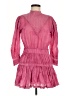 LoveShackFancy 100% Cotton Pink Cocktail Dress Size M - photo 1