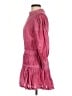 LoveShackFancy 100% Cotton Pink Cocktail Dress Size M - photo 5