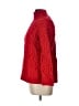 DKNY 100% Wool Red Wool Pullover Sweater Size L - photo 5