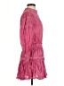 LoveShackFancy 100% Cotton Pink Cocktail Dress Size M - photo 4