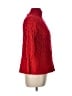 DKNY 100% Wool Red Wool Pullover Sweater Size L - photo 4