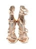 Steve Madden Metallic Gold Sandals Size 8 1/2 - photo 2