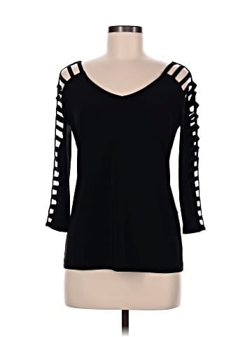 Joseph Ribkoff 3/4 Sleeve Top (view 1)
