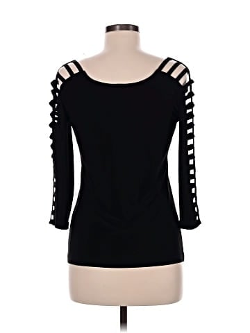 Joseph Ribkoff 3/4 Sleeve Top (view 2)