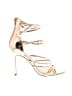 Steve Madden Metallic Gold Sandals Size 8 1/2 - photo 1