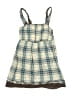 Justice Plaid Blue Dress Size S (kids) - photo 1