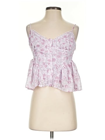 Lush Sleeveless Blouse (view 1)