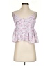 Lush 100% Polyester Pink Sleeveless Blouse Size S - photo 1