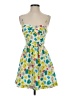 American Eagle Outfitters 100% Polyester Tropical White Cocktail Dress Size 0 - photo 1