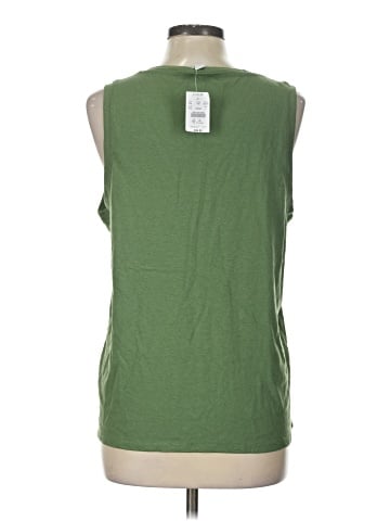 J.Crew Factory Store Sleeveless T-Shirt (view 2)