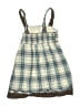 Justice Plaid Blue Dress Size S (kids) - photo 2