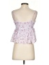 Lush 100% Polyester Pink Sleeveless Blouse Size S - photo 2