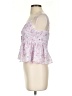 Lush 100% Polyester Pink Sleeveless Blouse Size S - photo 5