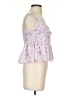 Lush 100% Polyester Pink Sleeveless Blouse Size S - photo 4