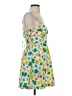 American Eagle Outfitters 100% Polyester Tropical White Cocktail Dress Size 0 - photo 4