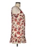 Vanity 100% Polyester Floral Tan Casual Dress Size M - photo 4